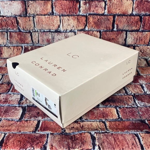 LC Lauren Conrad Caramelize Soft Knot Platform Heels - Picture 6 of 6